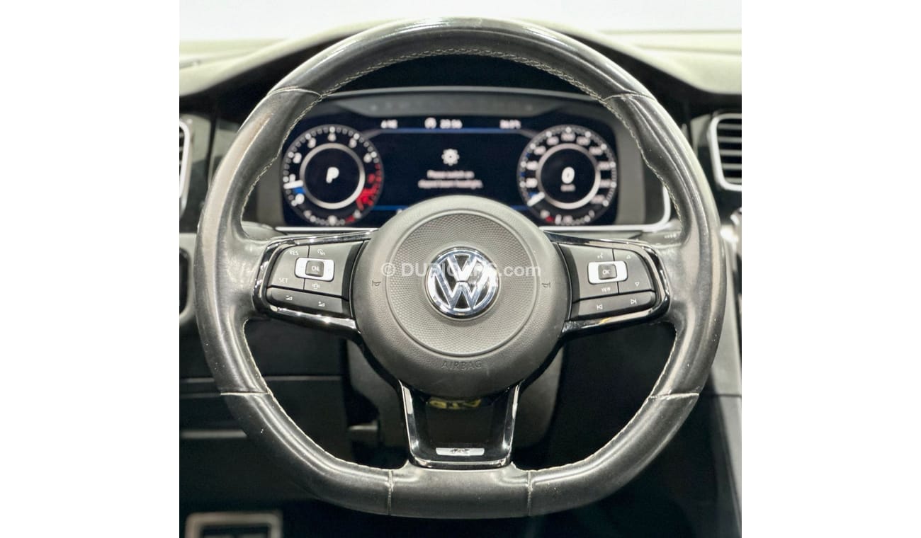 Volkswagen Golf 2019 Volkswagen Golf R, Full Service History, Warranty, GCC