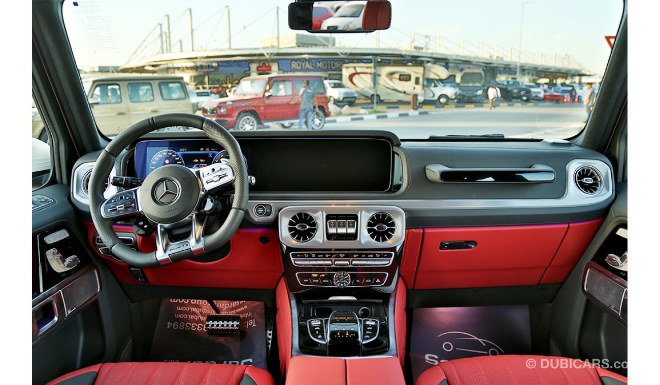 Mercedes-Benz G 63 AMG 2020