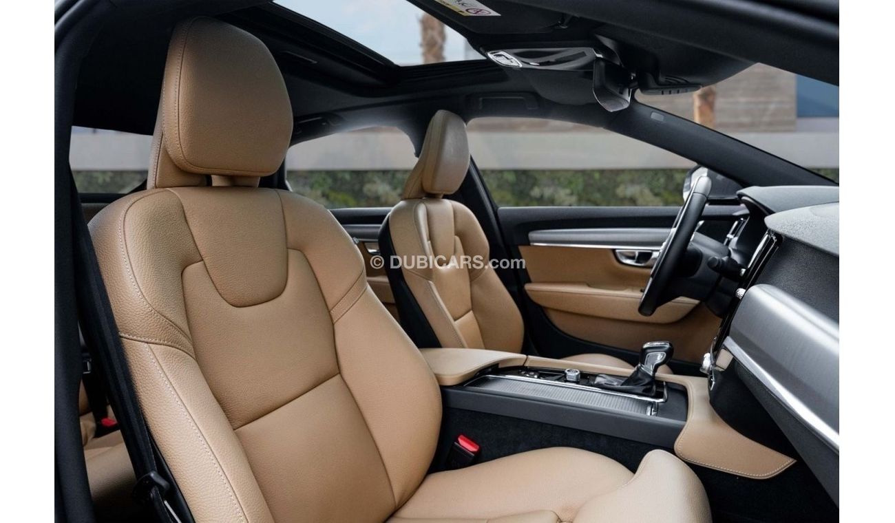 Volvo S90 Momentum Highline T5 | 2,448 P.M  | 0% Downpayment | Full Volvo Service History!