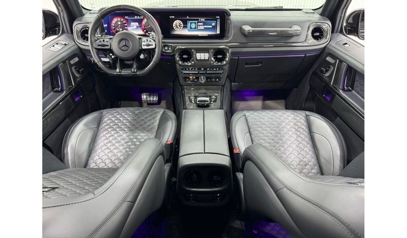 مرسيدس بنز G 63 AMG Brabus G900 Superblack 2023 Mercedes Brabus G900 Superblack, Warranty, Carbon Fiber Package, Fully L