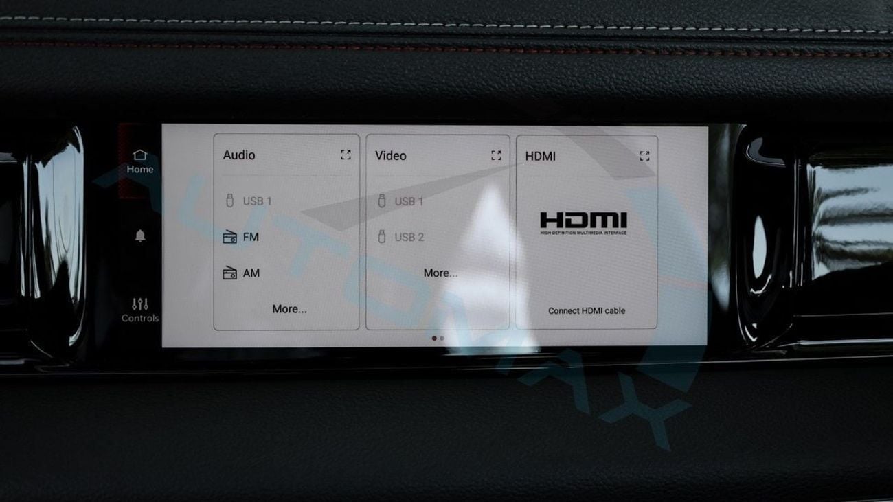 RAM 1500 (For Export , НА ЭКСПОРТ) Rebel 3.0TT Hurricane 2026 GCC Без пробега