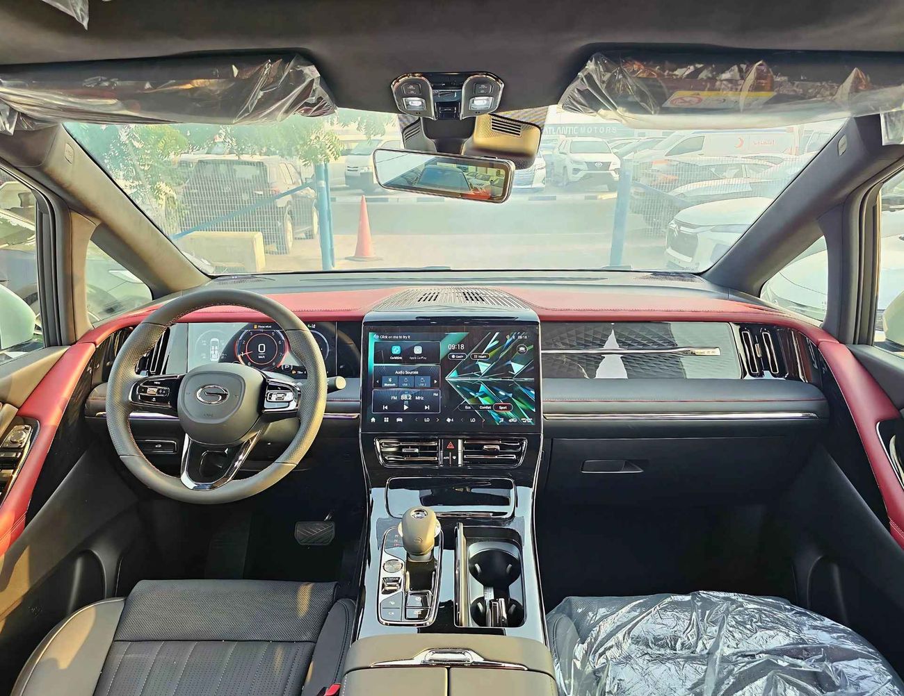 جي إي سي M8 GX MASTER /FULL OPTION /PETROL 2.0L/V4 A/T/CODE#GX