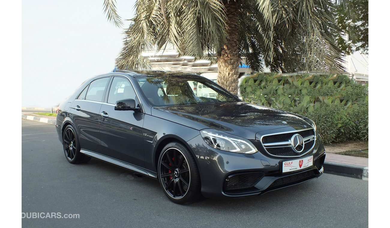 Mercedes-Benz E 63 AMG 4MATIC