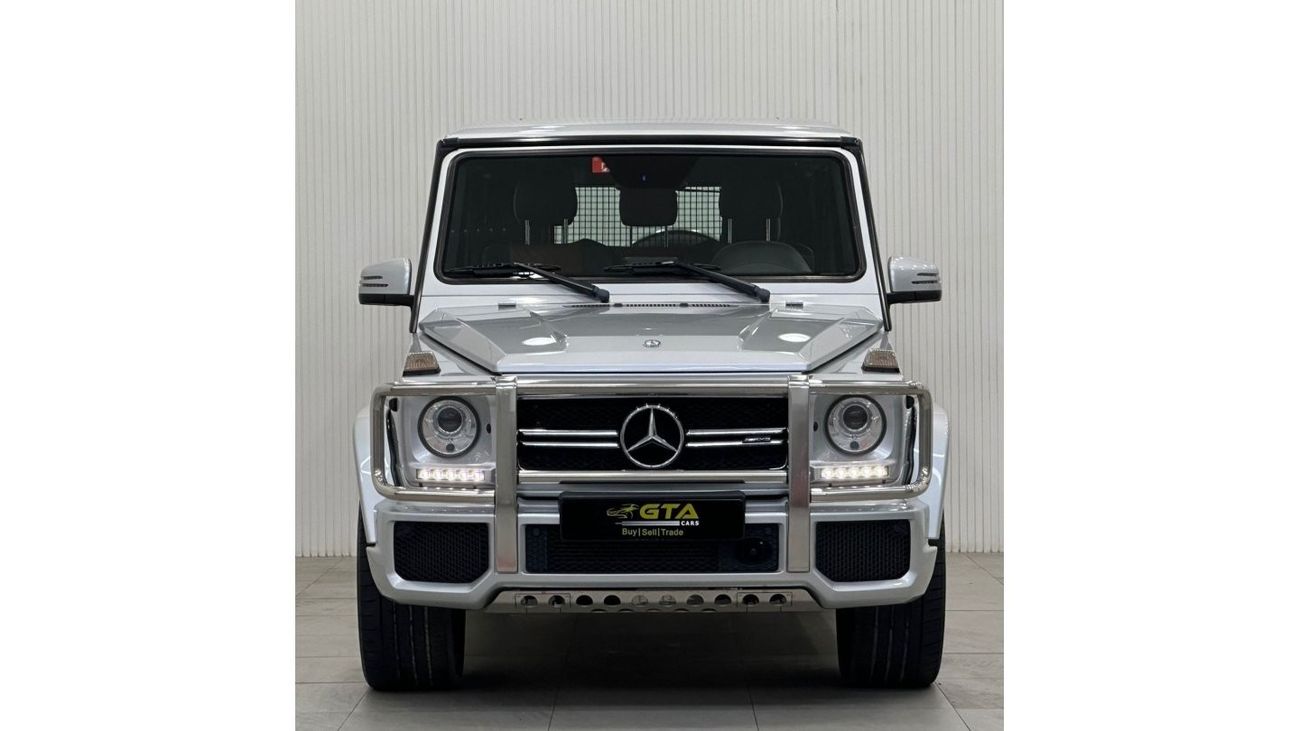 Mercedes-Benz G 63 AMG 2016 Mercedes G63 AMG 463 Edition, Service History, Full Options, Excellent Condition, GCC
