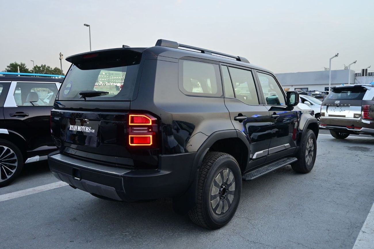 Toyota Prado Adventure Mono Tone 2.4T Toyota Land Cruiser Prado Adventure, 2.4L Turbo, 4WD Model 2025
