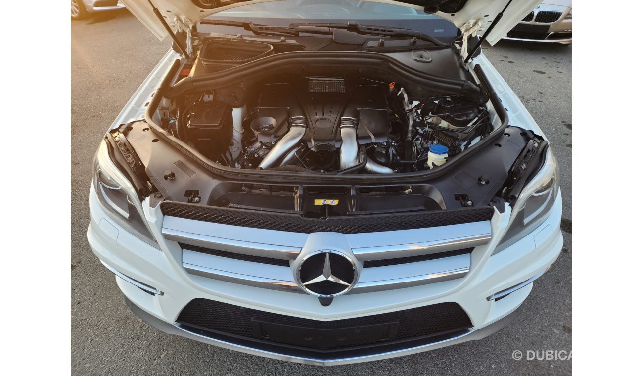 مرسيدس بنز GL 500 Mercedes GL500_GCC_2015_Excellent_Condition _Full option