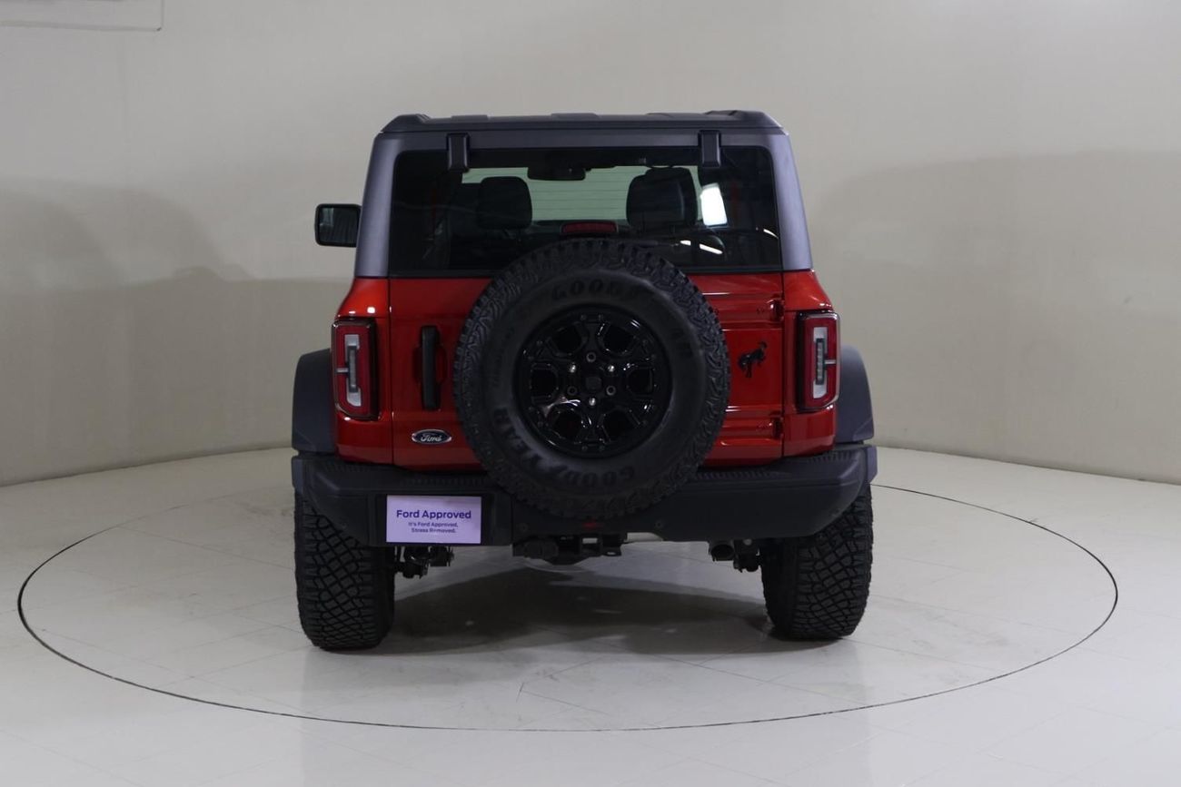 فورد برونكو Wildtrak 2.7L (4 Seater)