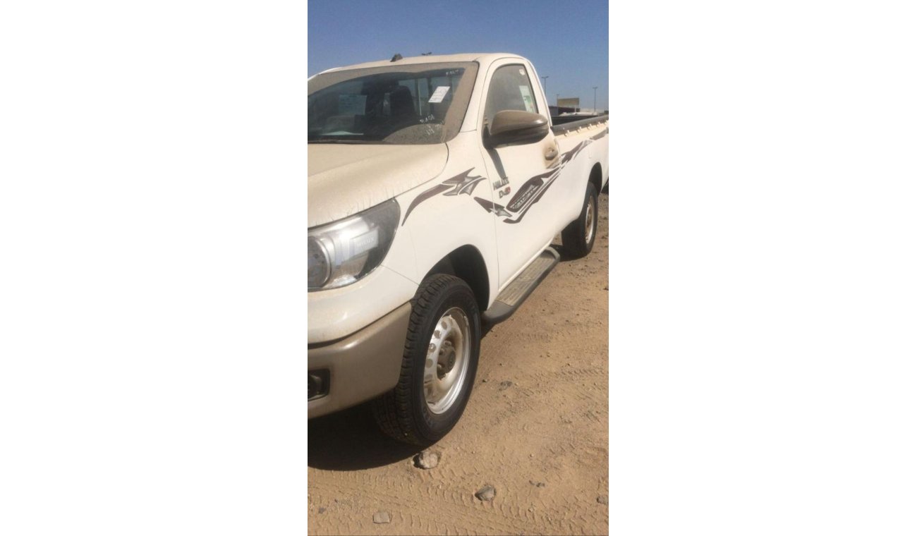 Toyota Hilux 2.8 single cab 4x4