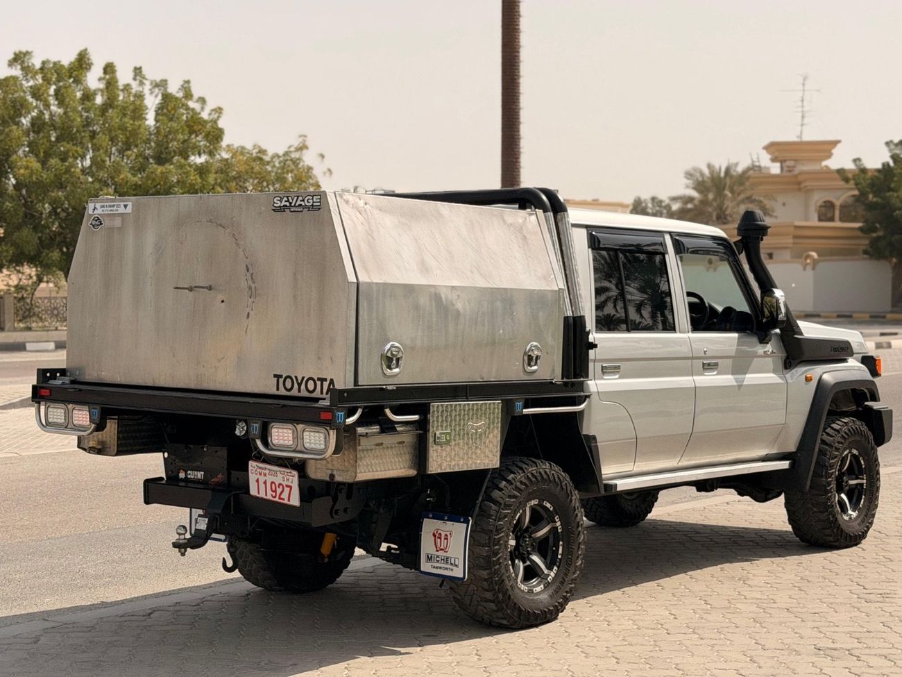 Toyota Land Cruiser 79 series