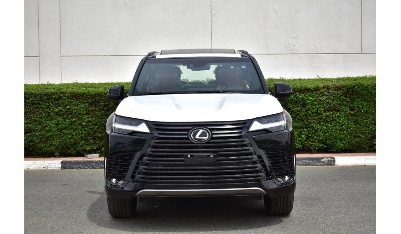 Lexus LX 600 VIP Black EditonV6 3.5L TT Automatic