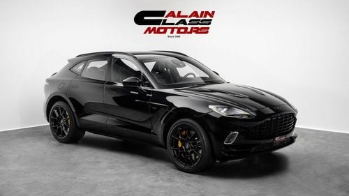 Aston Martin DBX 2021 - GCC - Under Third Party Warranty