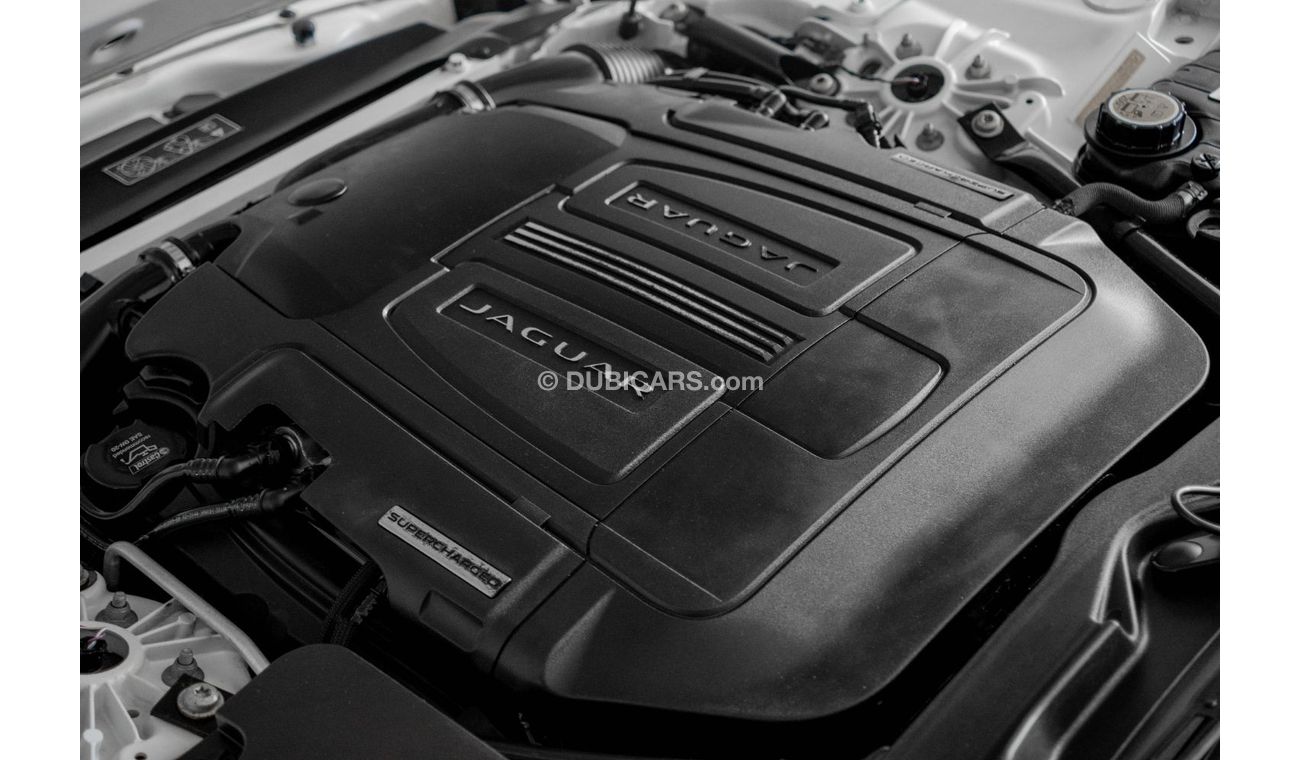 Jaguar F Type Std 2015 Jaguar F-Type S / Full Jaguar Service History