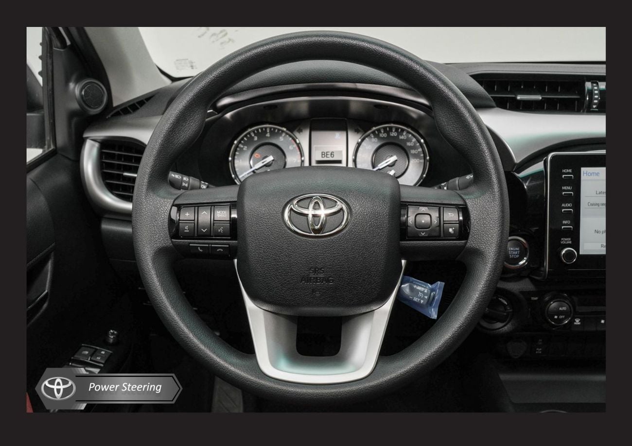 Toyota Hilux #AM TOYOTA HILUX 2.7L 4X4 D/C HI(i) A/T PTR 2026 Export Only