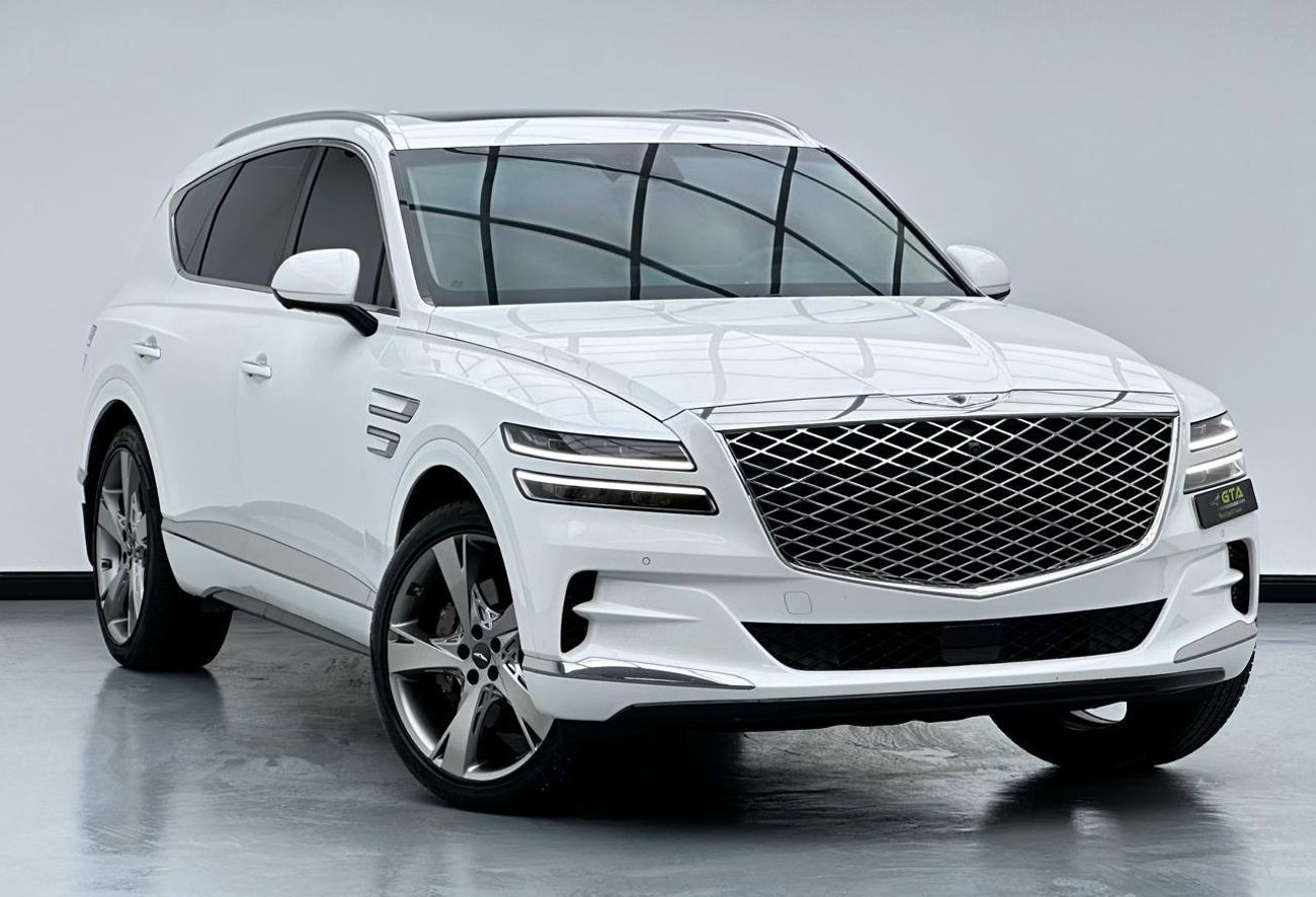 Genesis GV80 Royal 3.5L AWD 2023 Genesis GV80 Royal, June/2028 Genesis Warranty, Genesis Full Service History, GC