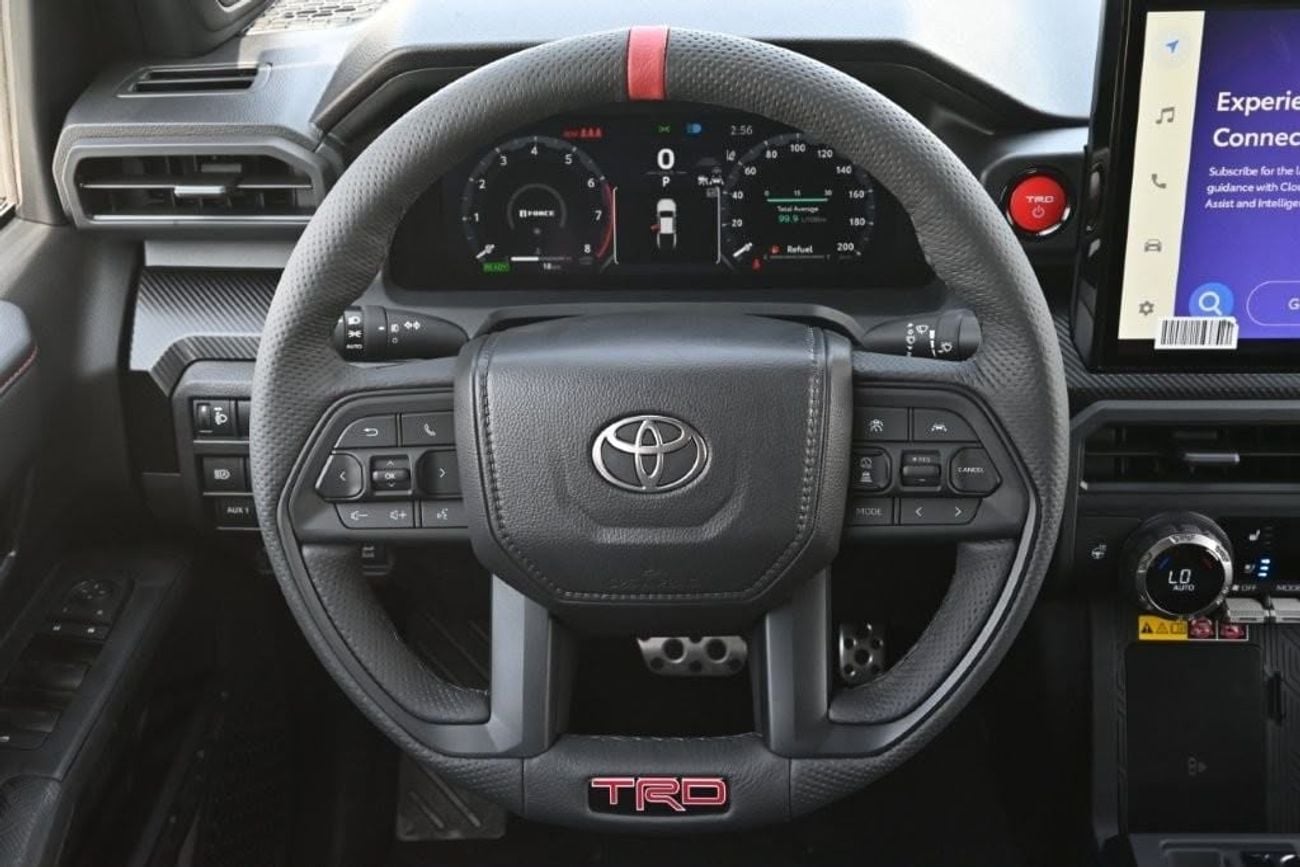 Toyota Tacoma TRD PRO I FORCE 2.4L HYBRID TOYOTA TACOMA 2026 TRD PRO I FORCE HYBRID 2.4L TUBRO (LOCAL +10%)