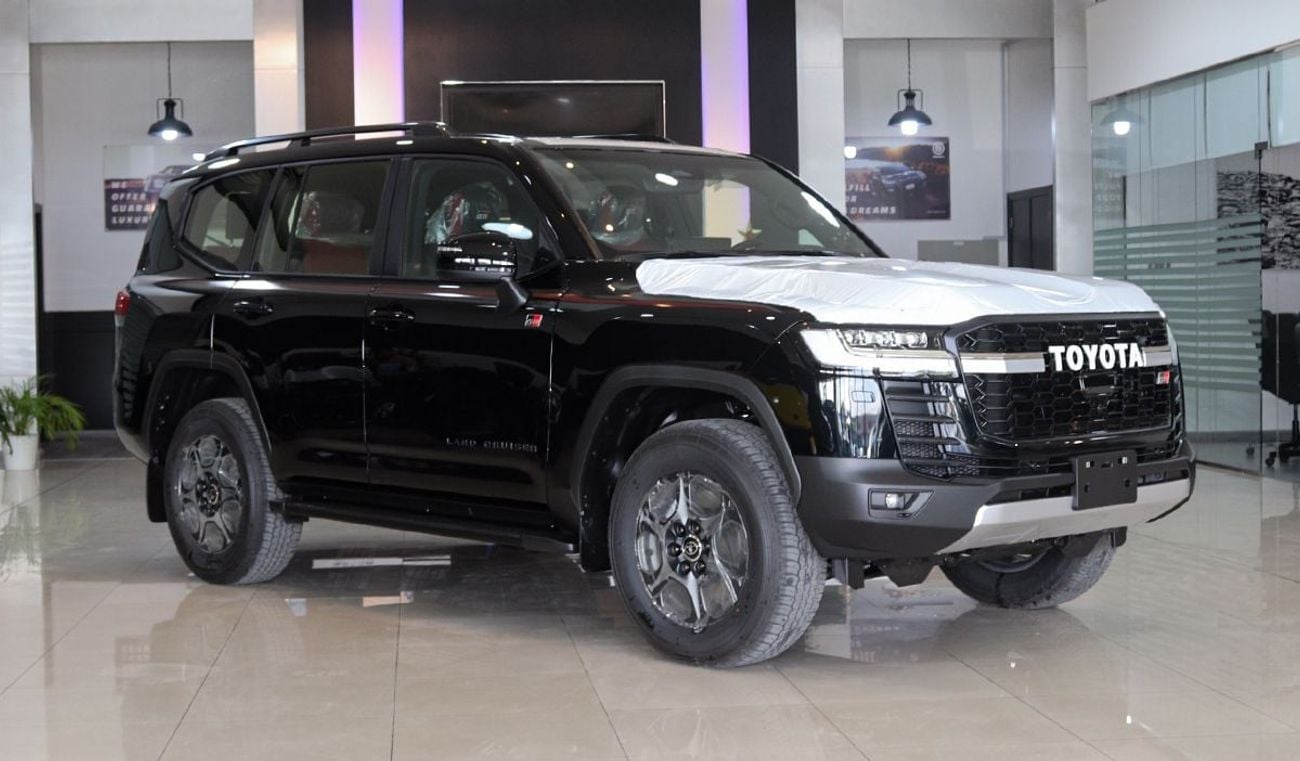 تويوتا لاند كروزر 2026 Model Toyota Land Cruiser (LC300) GR-Sport, 3.5 Petrol 4WD 10A/T