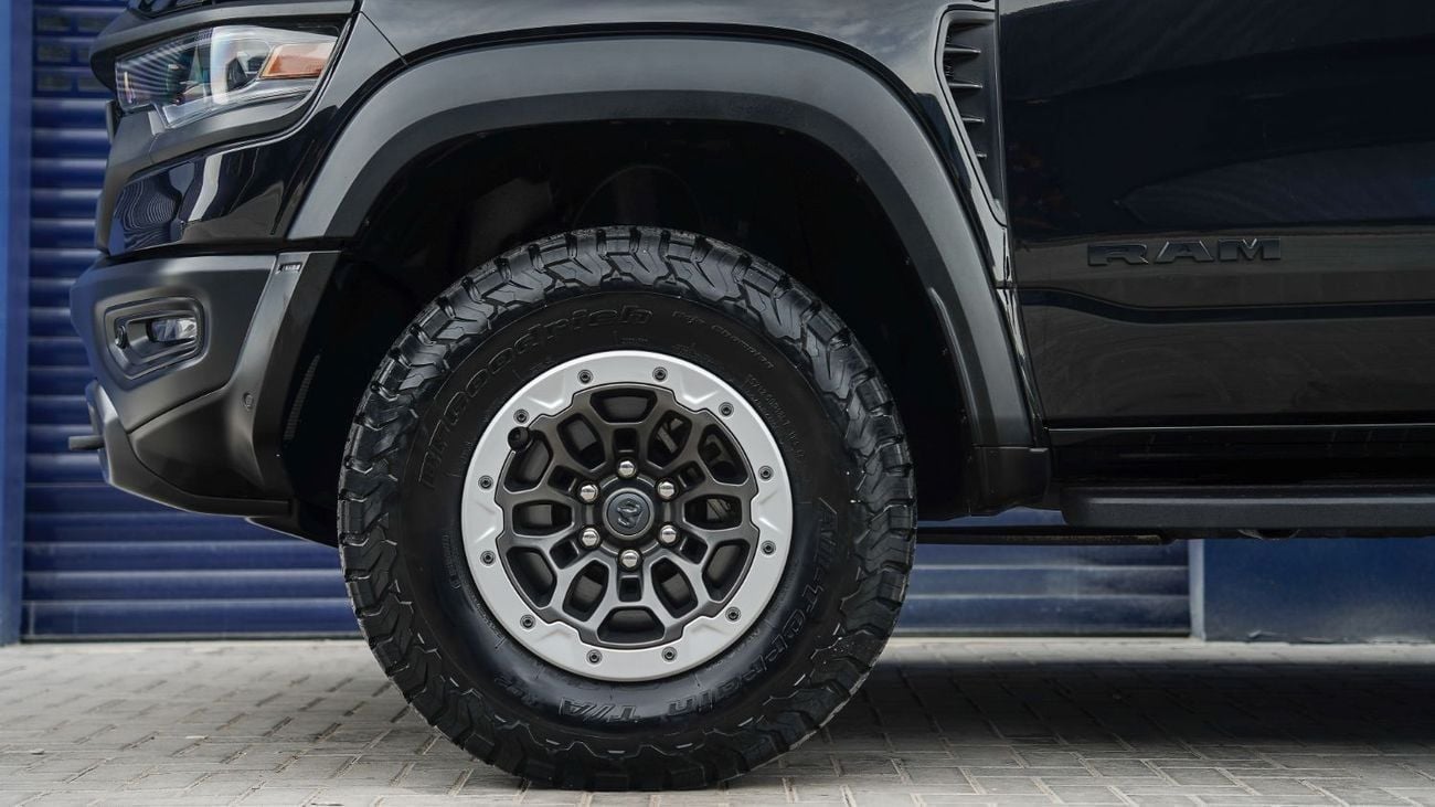 RAM 1500 Crew Cab 6.2L UAE's Very Best Example | AED 4,999 Per Month