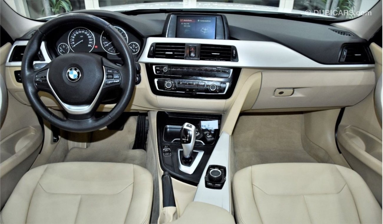 بي أم دبليو 318i EXCELLENT DEAL for our BMW 318i ( 2018 Model ) in White Color GCC Specs