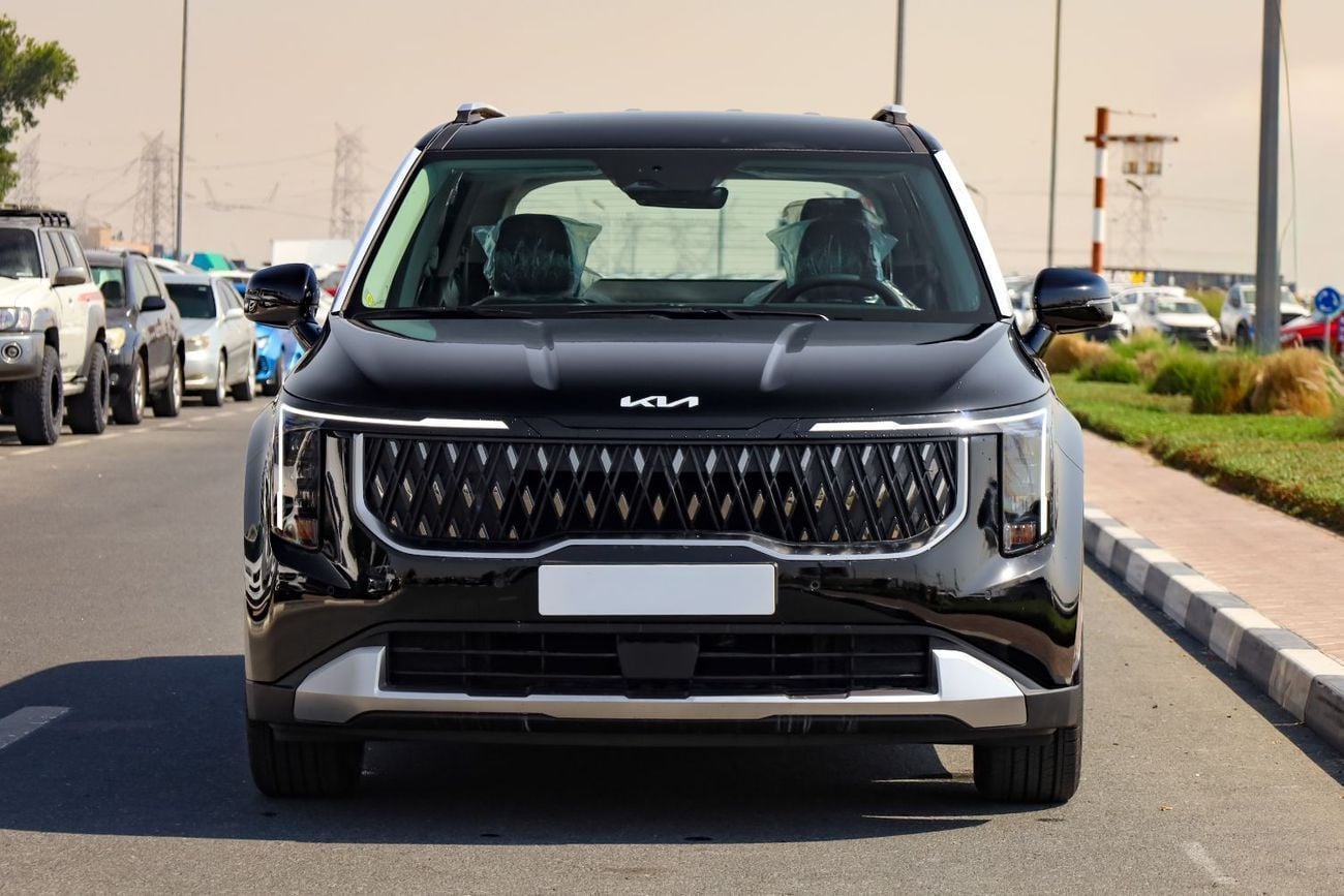 Kia Carnival EX DLX GDI EX 3.5L | Korean Specs | V6 Petrol | 8-Speed Automatic | LHD | BEST PRICE