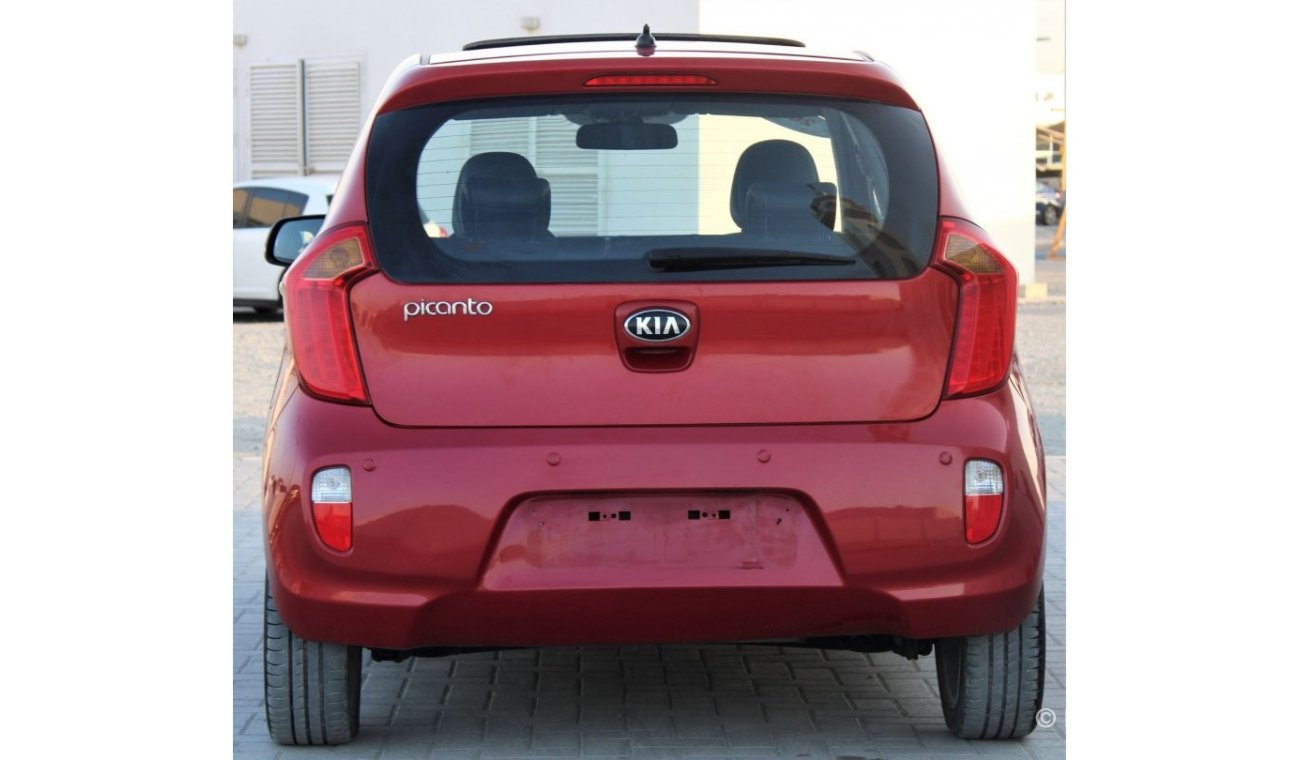 Kia Picanto Kia Picanto 2014 GCC No. 1 full option in excellent condition without accidents, very clean from ins