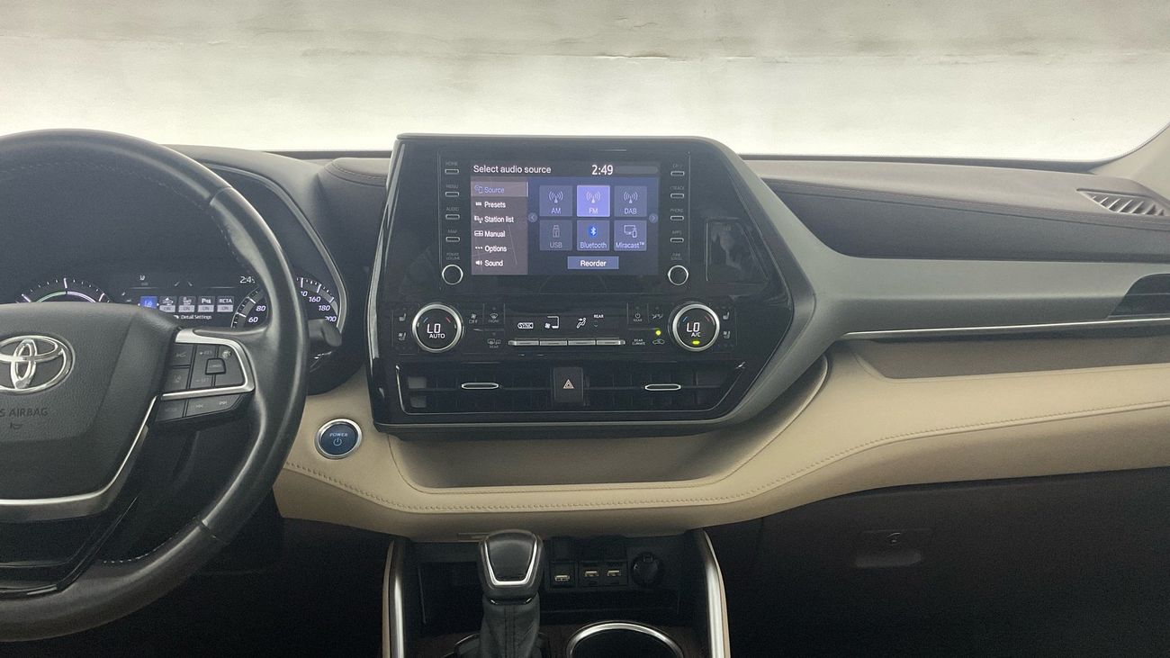 تويوتا هايلاندر VXR | شامل الضمان | 0 ﺪﻔﻋﺓ ﺃﻮﻟﻯ