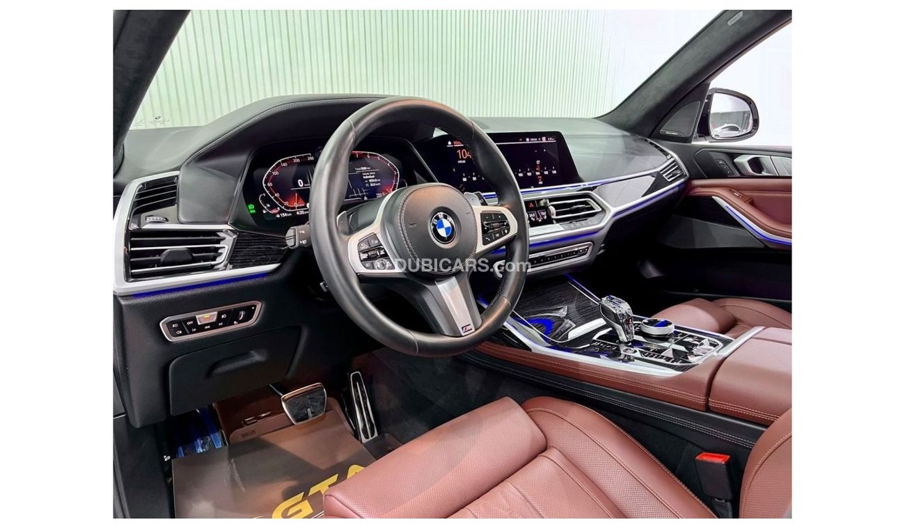 BMW X7 40i M Sport Pure 2020 BMW X7 xDrive40i M Sport, Oct 2025 BMW Warranty + Service Package, Very Low Km