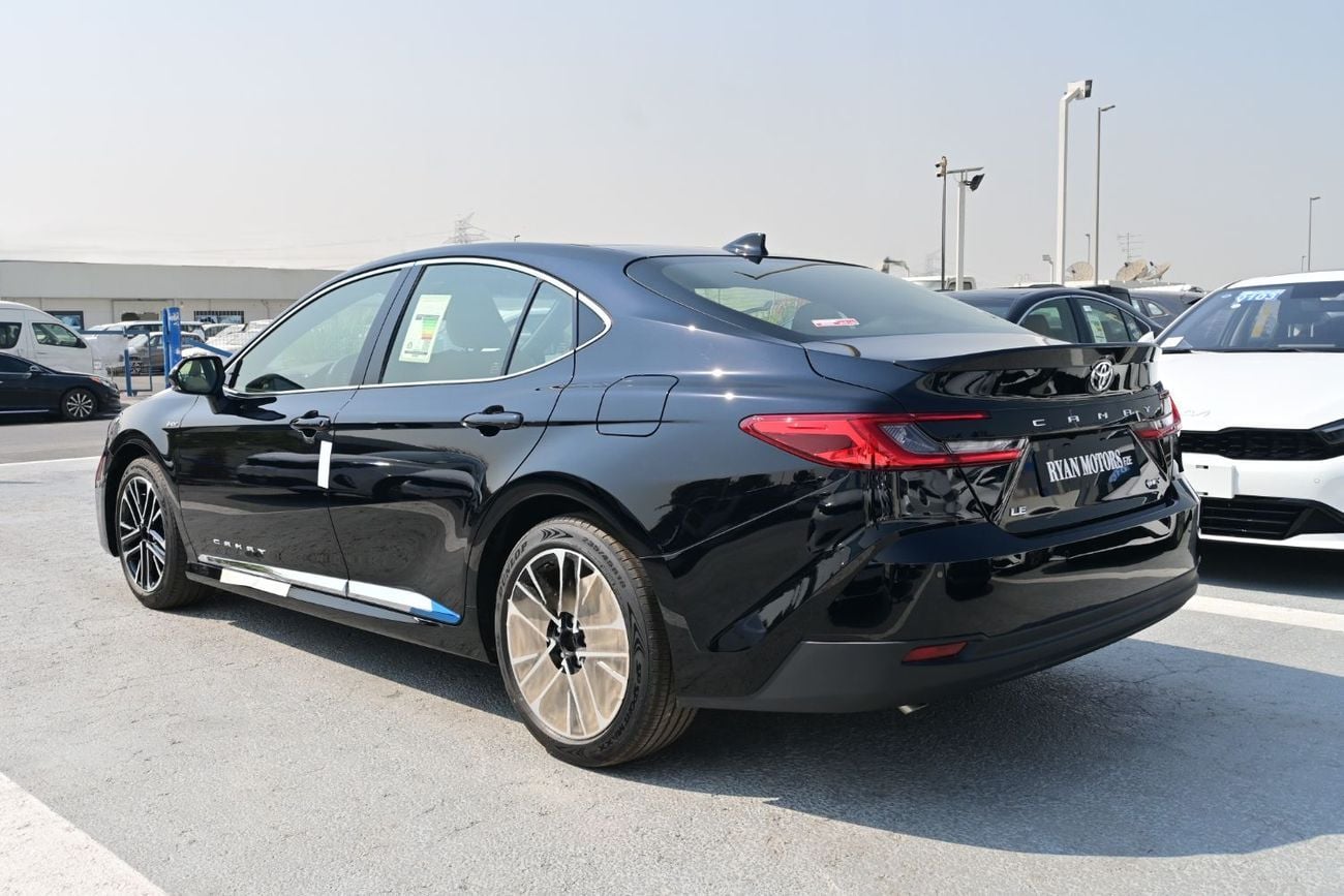 Toyota Camry LE HEV Toyota Camry LE Saudi 2.5L Hybrid, Model 2025, Color Black