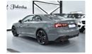 Audi S5 EXCELLENT DEAL for our Audi S5 Coupe TFSi ( 2022 Model ) in Grey Color Korean Specs