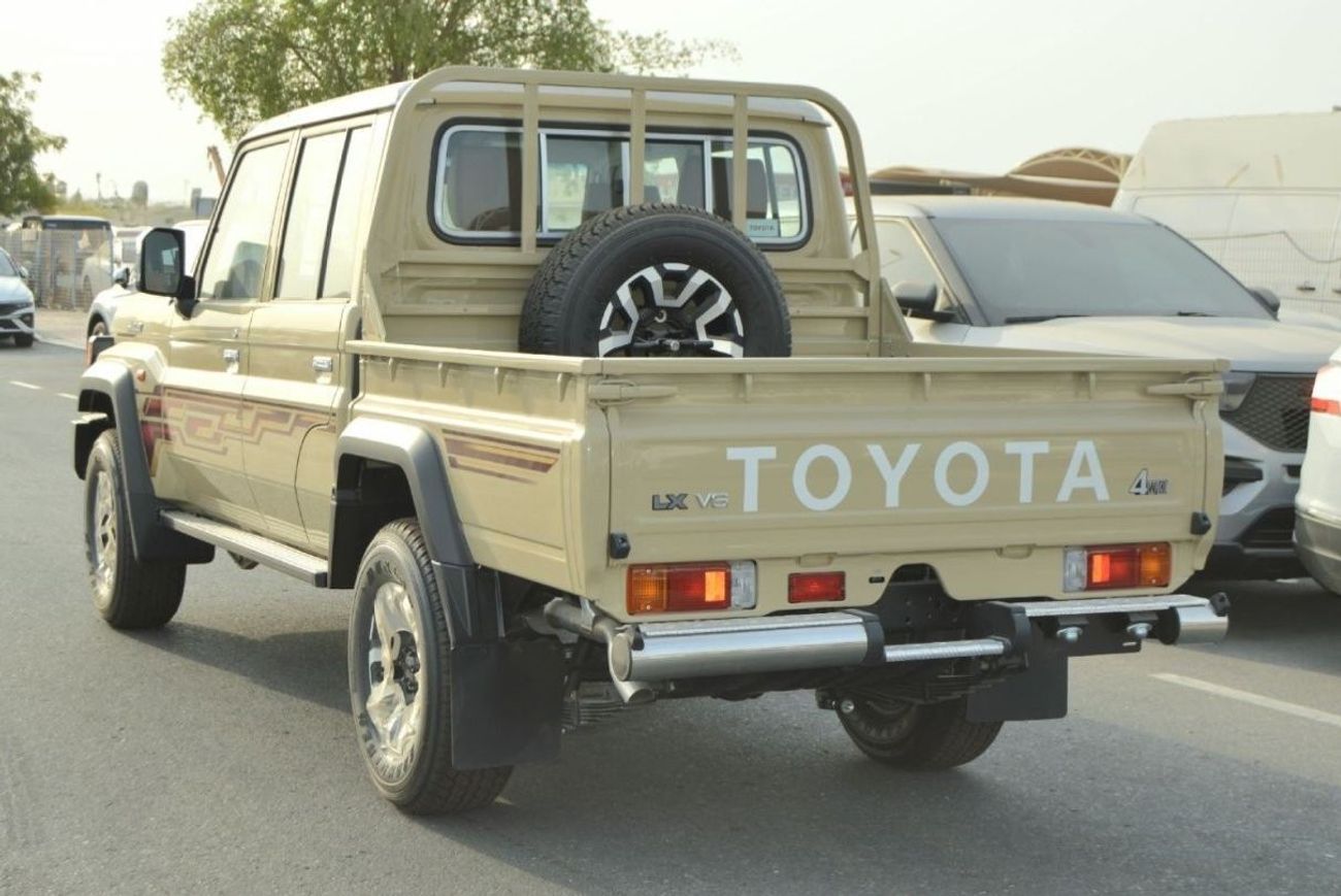 Toyota Land Cruiser Pick Up New