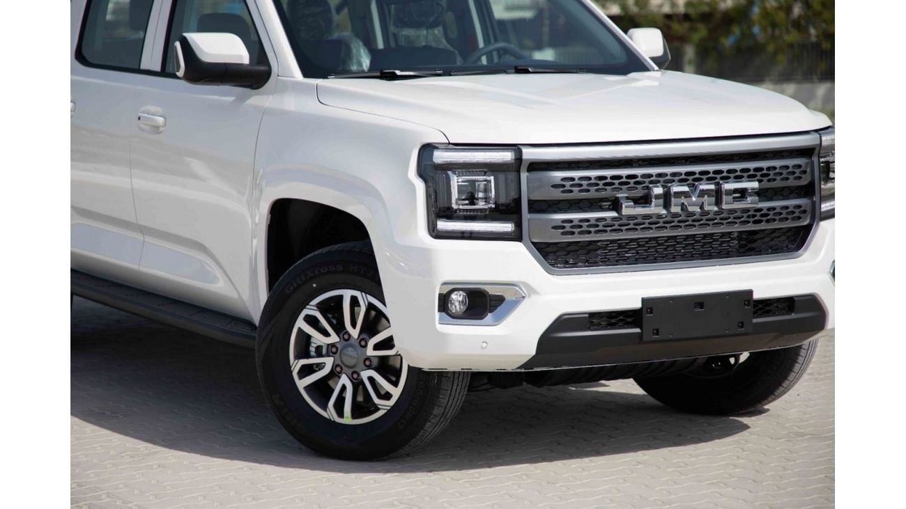 JMC Grand Avenue 2024 JMC Grand Avenue 2.3 DV 4X4 - White Pearl Inside Black & White | Export Only