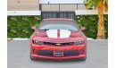 Chevrolet Camaro RS | 1,494 P.M (4 Years)⁣ | 0% Downpayment | Magnificient Condition!