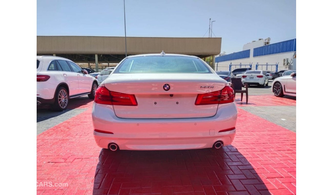 بي أم دبليو 520 I 2019 GCC  Brand New Under Warranty