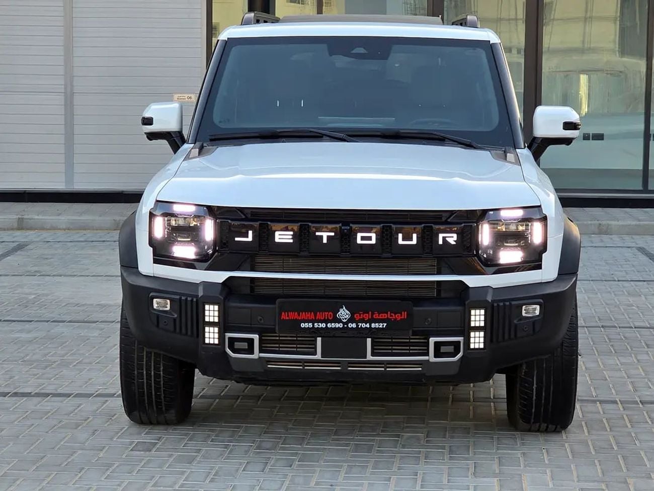 Jetour T2 Brand Luxury Plus | GCC Specs | Zero Mileage