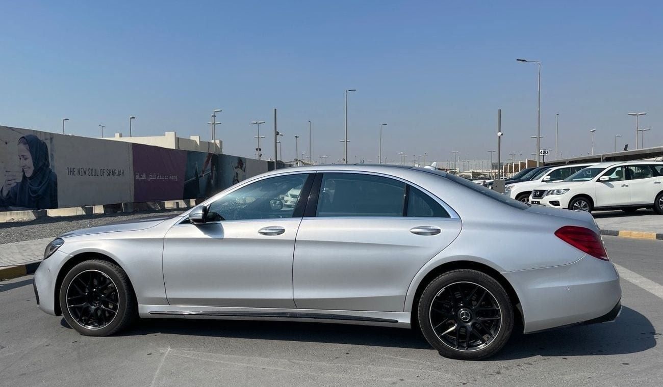 Mercedes-Benz S 550 4.6L, V8, Full Option