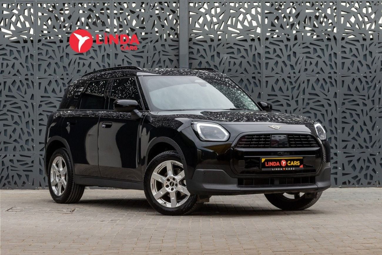 Mini Countryman 2024 MINI Countryman Cooper GCC | Agency Warranty | Service Contract for 2,033.00 AED monthly