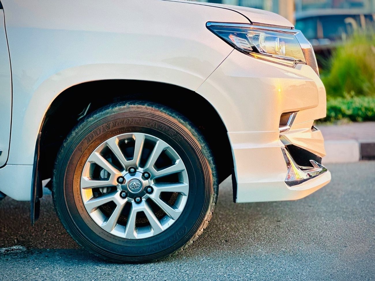 Toyota Prado 2021 Model LHD Petrol Top Of The Range Very Clean and Perfect Condition