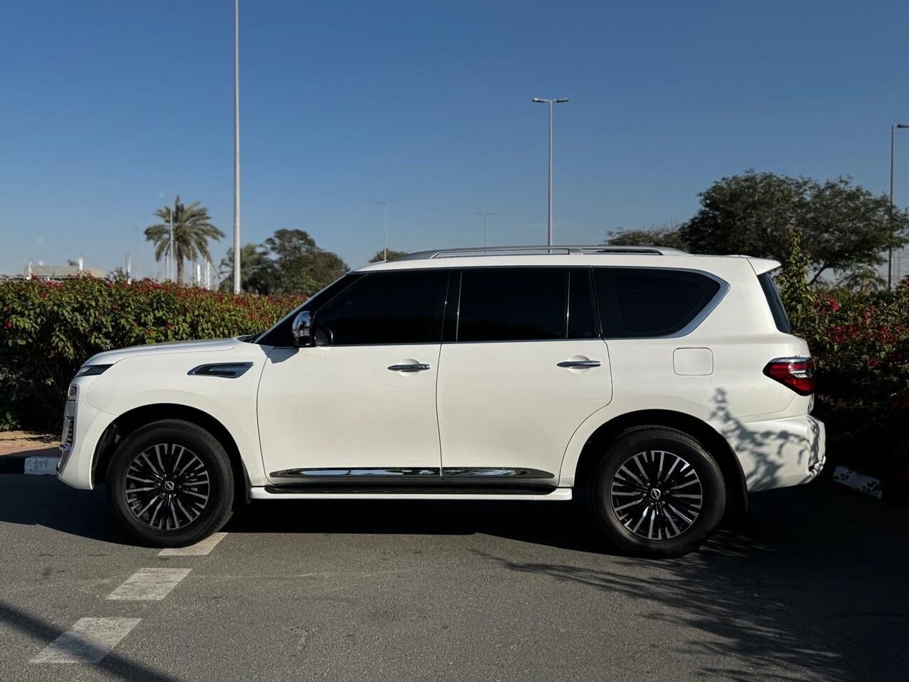 Nissan Patrol SE Platinum