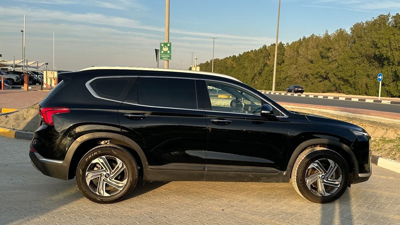 هيونداي سانتا في 