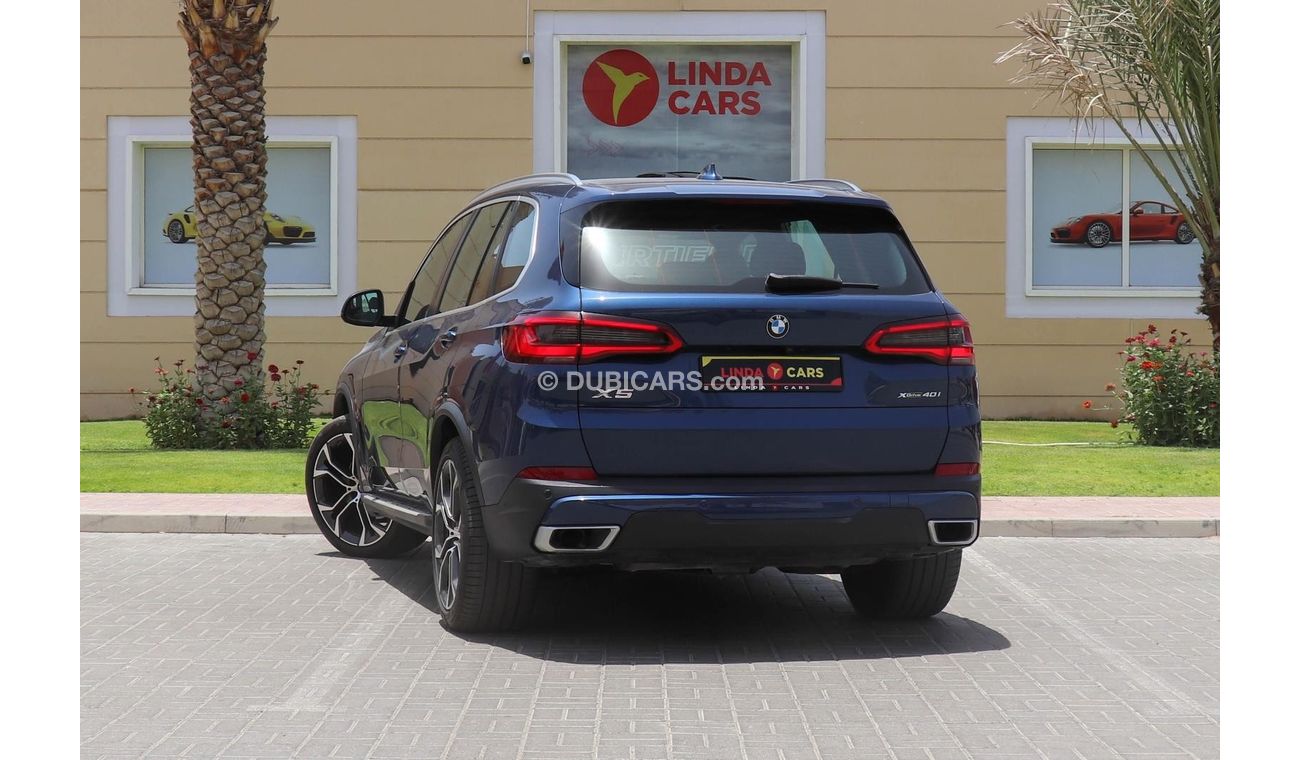 بي أم دبليو X5 G05