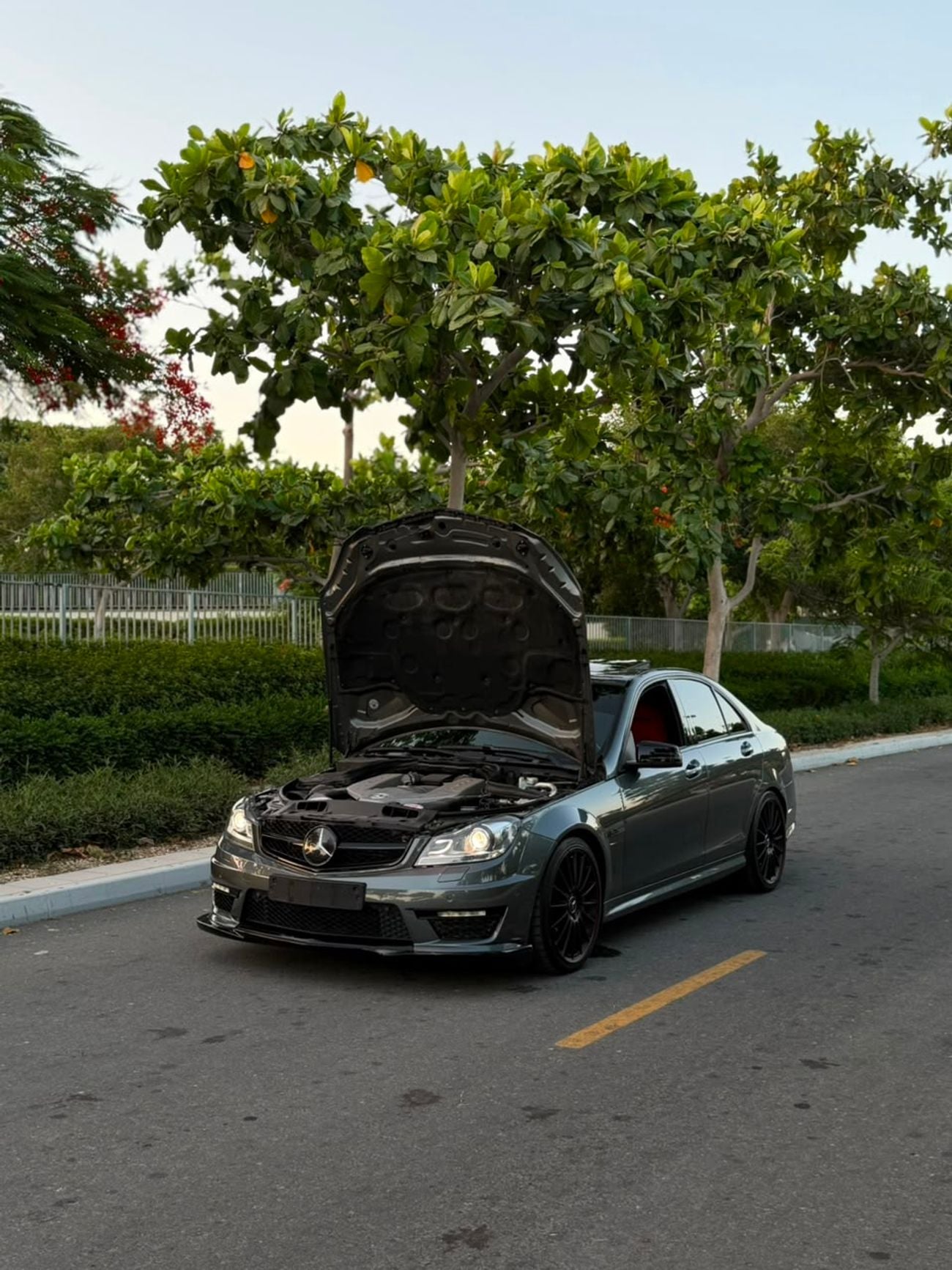 Mercedes Benz C63 AMG STD