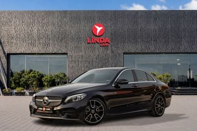 Mercedes Benz C200 PREMIUM Mercedes-Benz C200 2021 GCC | Agency Warranty