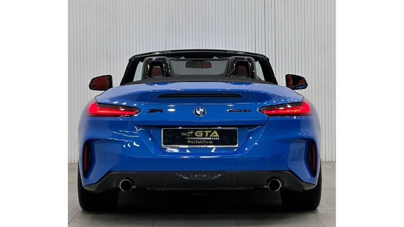 BMW Z4 sDrive 30i M Sport package 2022 BMW Z4 sDrive30i M-Sport, September 2027 BMW Warranty + Service Pack