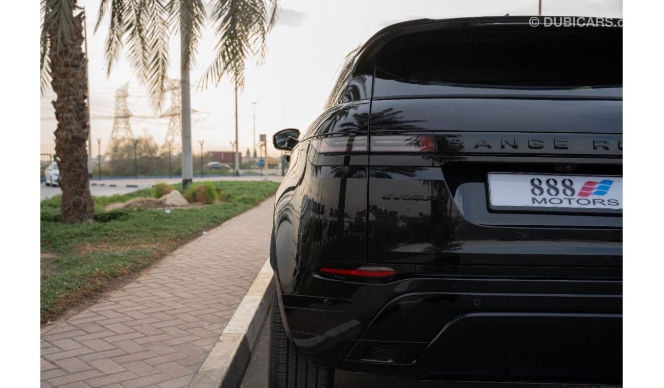 لاند روفر رانج روفر إيفوك 2024 Rang Rover Evoque Dynamic SE P200 Black 0Km