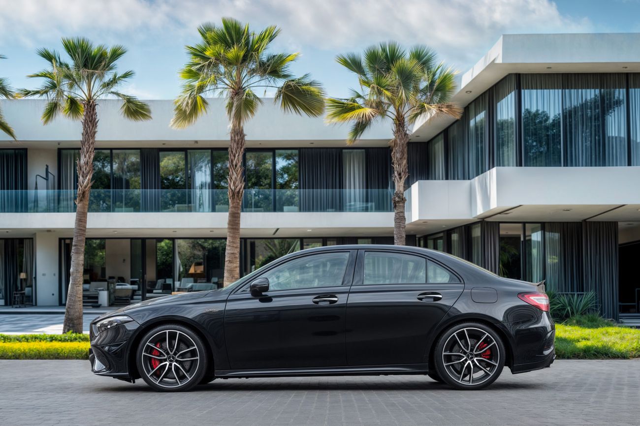 Mercedes-Benz A 35 AMG A35 AMG Aero-Dynamic | 3,721 P.M | 0% Downpayment | A35 AMG AERODYNAMIC | WARRANTY!