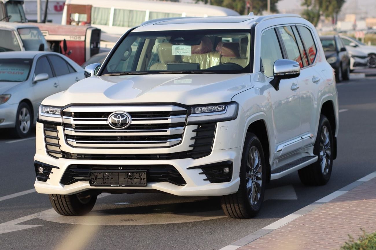 Toyota Land Cruiser GXR