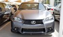 Lexus GS350 FSport  USA