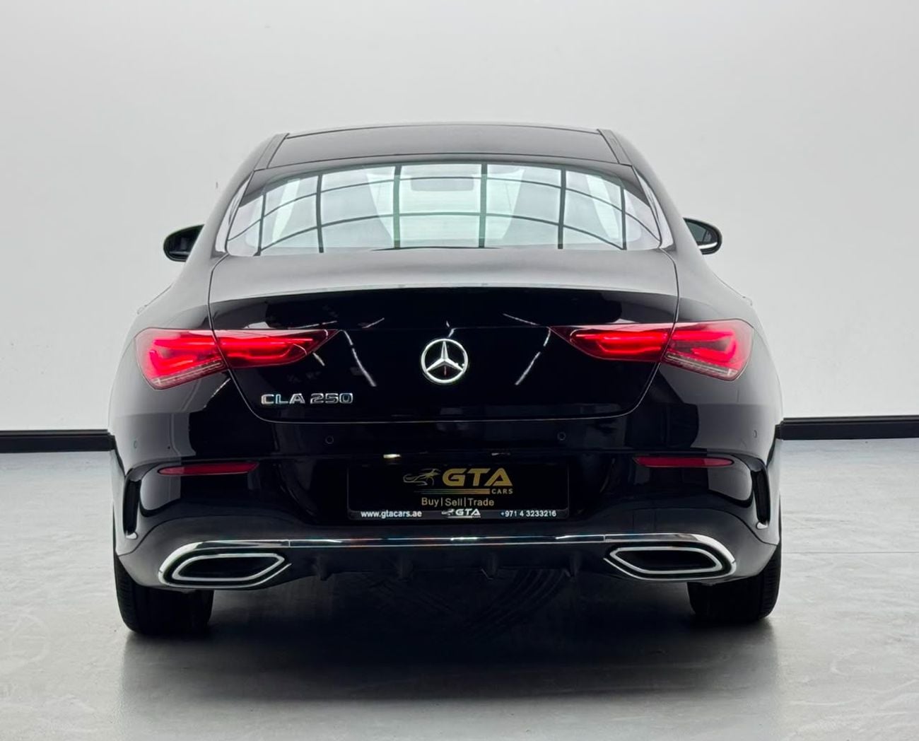 Mercedes Benz CLA250 STD 2020 Mercedes-Benz CLA250, 1 Year Warranty, Full Service History, Excellent Condition, GCC