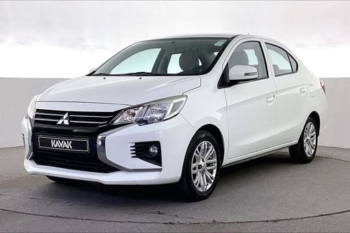 Mitsubishi Attrage GLX Full | National Day Celebration | Guaranteed Warranty | 0 Down Payment