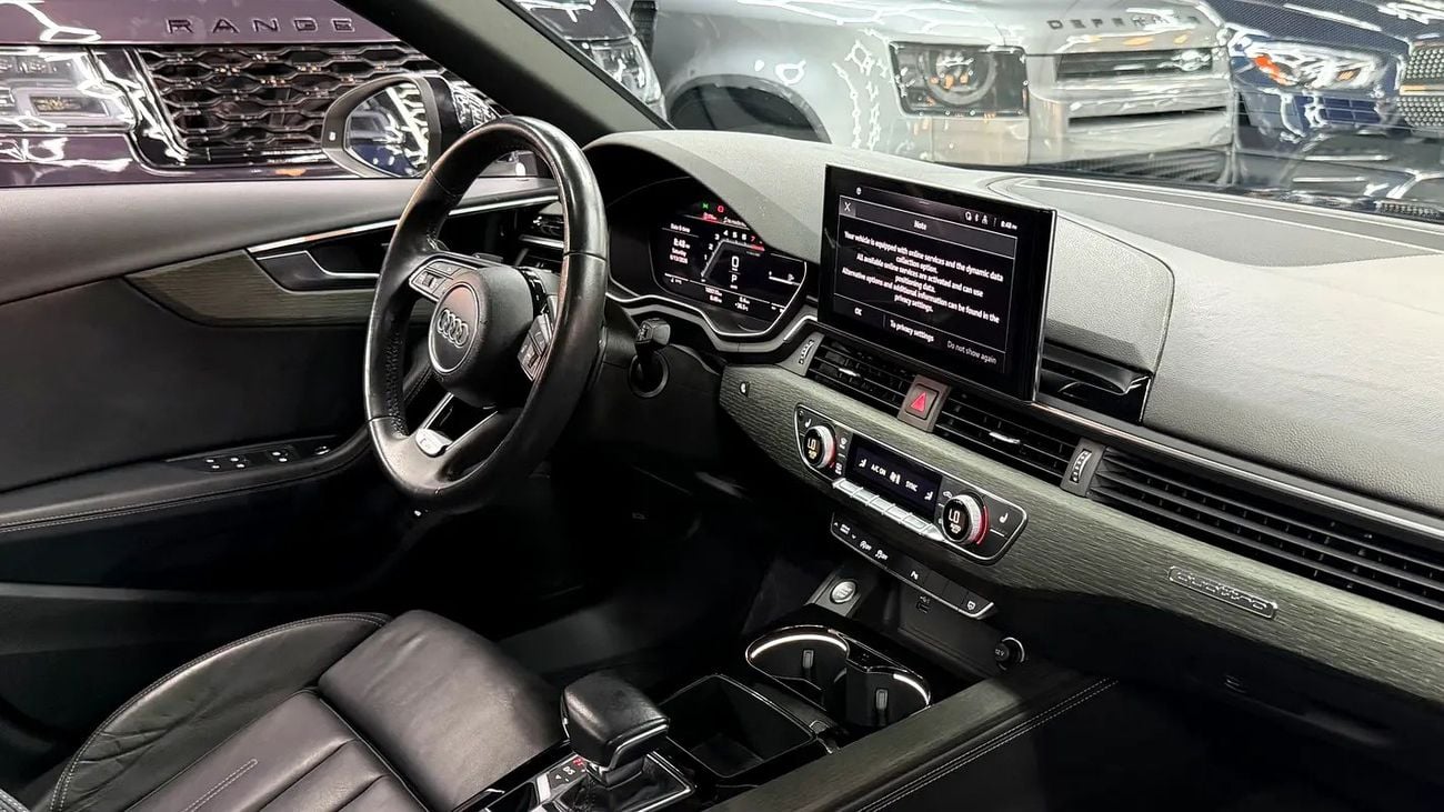 أودي A4 40 TFSI S-LINE