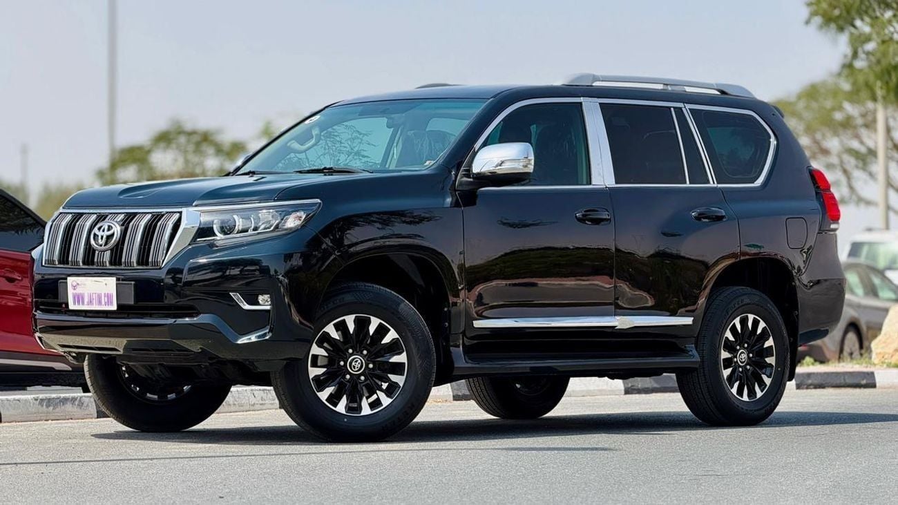 Toyota Prado 2013 | 2.7L PETROL | AT | LHD | MODIFIED TO 2023 MODEL | REAR HEADREST LCD SCREEN